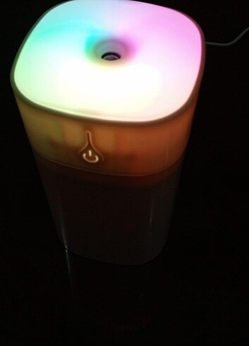 oda ve araç nemlendirici koku hediyeli 400 ml Ulrasonik Hava - O - Görsel 5