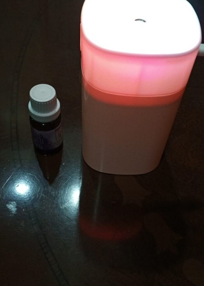 oda ve araç nemlendirici koku hediyeli 400 ml Ulrasonik Hava - O - Görsel 2