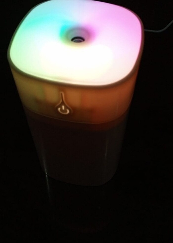 oda ve araç nemlendirici koku hediyeli 400 ml Ulrasonik Hava - O - Görsel 5