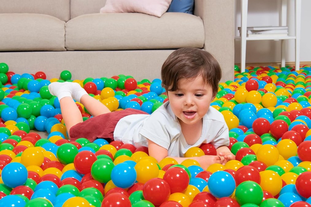 Bestway 250 Renkli Oyun Topu Seti - Görsel 5