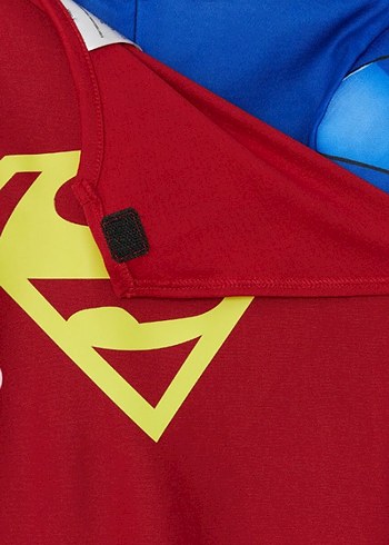 Mavi Superman Çocuk Kostümü - Görsel 5