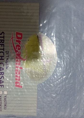 Özdilek istikbal Çift Kişilik Mavi Stretch Çarşaf