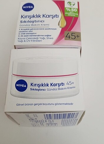 Nivea Nivea kırışıklık karşıtı sıkılaştırıcı 