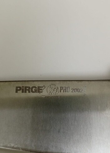 Beden Pirge Pro 2002 şef bıçağı sıfır