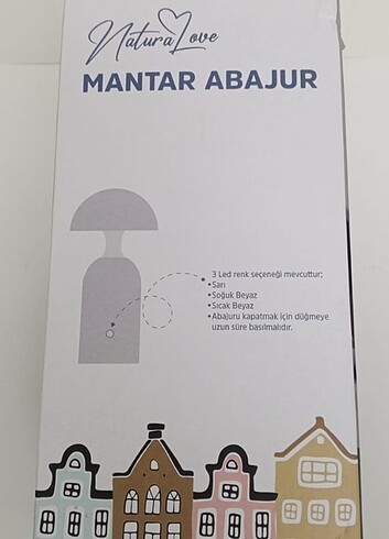 Diğer Naturelove mantar abajur