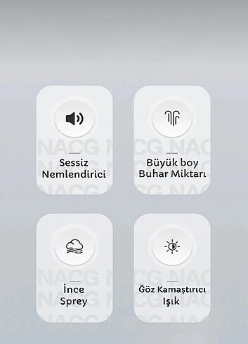 oda ve araç nemlendirici koku hediyeli 400 ml Ulrasonik Hava - O - Görsel 2