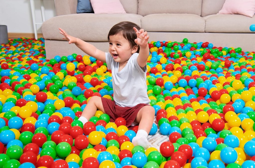 Bestway 250 Renkli Oyun Topu Seti - Görsel 5