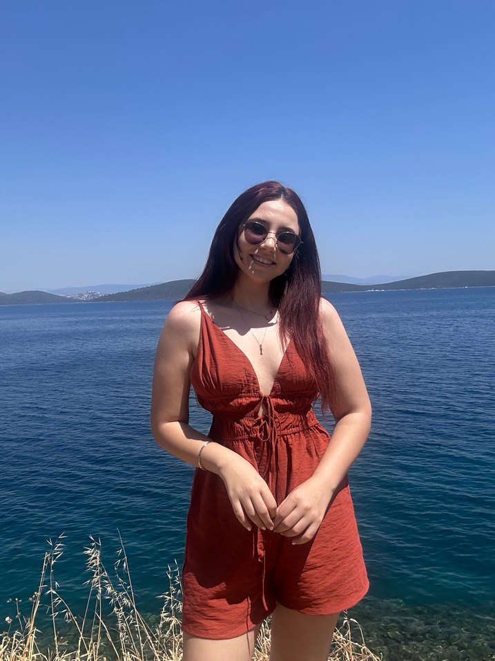 Pilili Kısa Kadın Tulum - Görsel 3