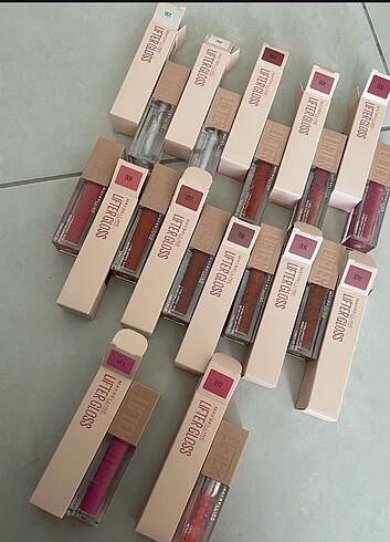 Lifter gloss 