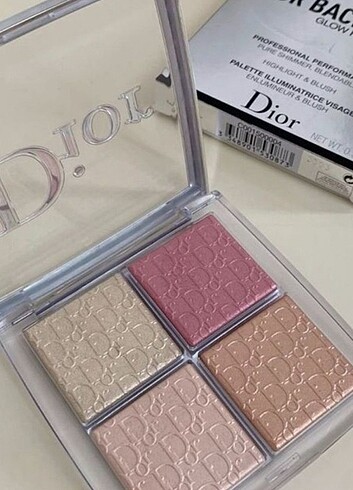 Dior Backstage