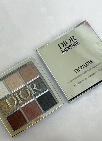 Dior Backstage