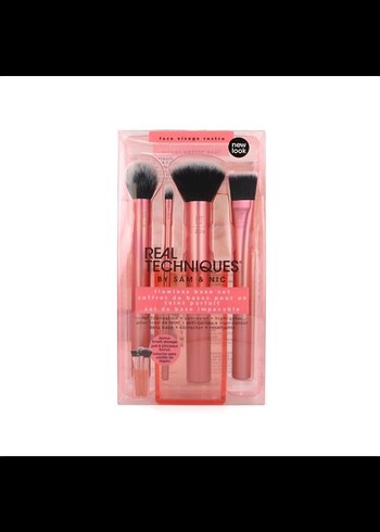 Real Techniques Pembe Makyaj Fırça Seti