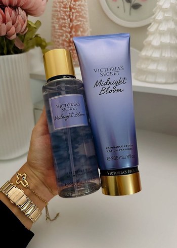 Victoria's Secret Midnight Bloom Kadın Parfüm Seti