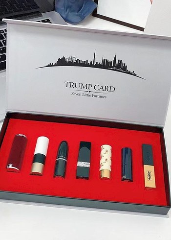 Koyu Kırmızı Ruj Seti - Trump Card
