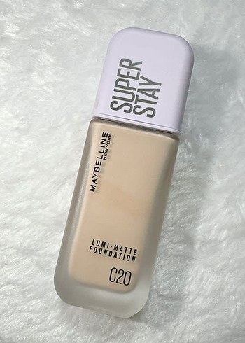 Maybelline Super Stay Lumi-Matte Fondöten C20