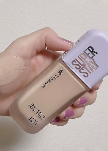 Maybelline Super Stay Fondöten C20