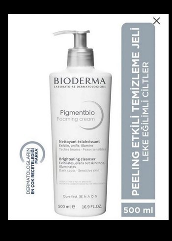 Bioderma ve Bioderma guneş krem