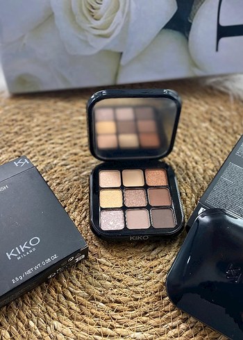 Kiko Milano Bej Göz Farı Paleti