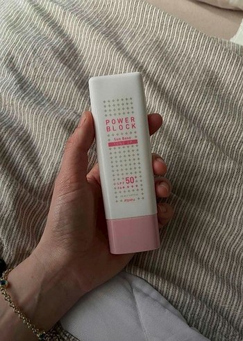 Power Block SPF 50 Güneş Koruyucu