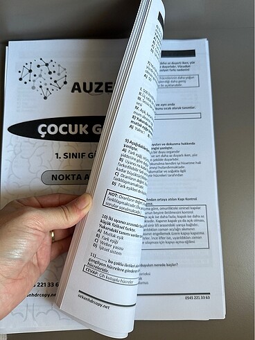  Nokta atışı sorular