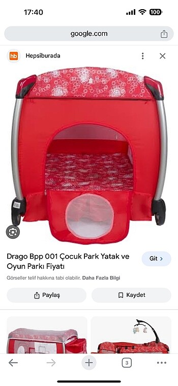 Diğer Drago park yatak