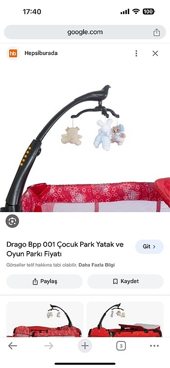 Beden Drago park yatak