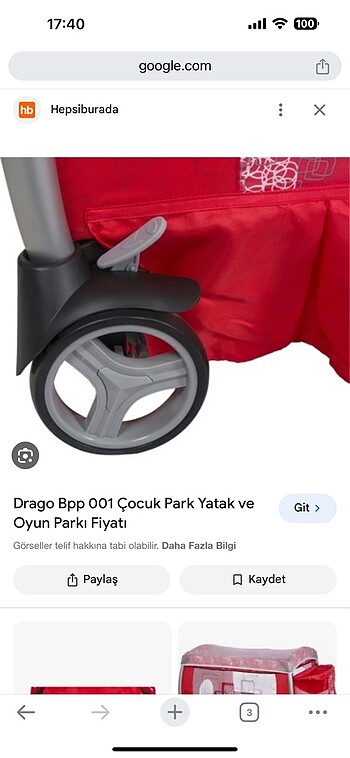  Beden kırmızı Renk Drago park yatak