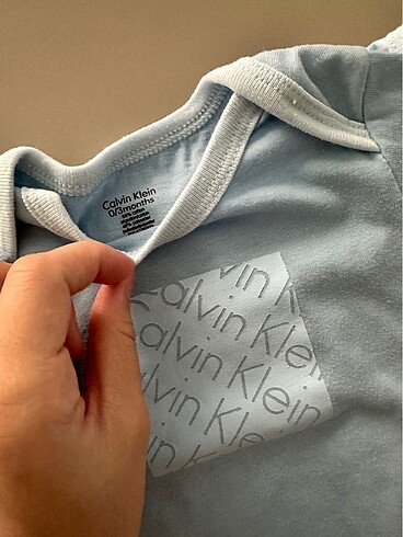 Yenidoğan Beden Calvin klein bebek zıbın