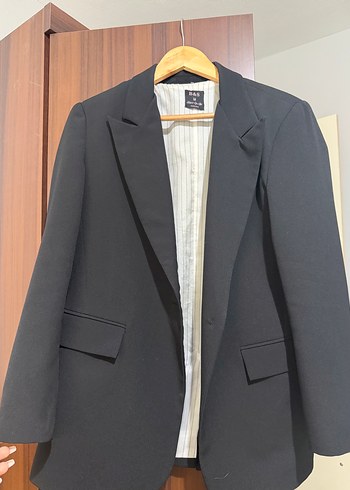 Zara Sikligin Simgesi Siyah Klasik Blazer Ceket
