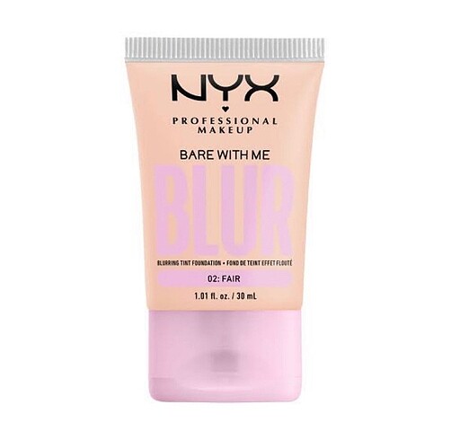 Nyx bare with me blur fondoten