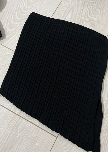 Addax Siyah crop - Görsel 2