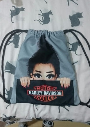 Harley Davidson sırt çantası