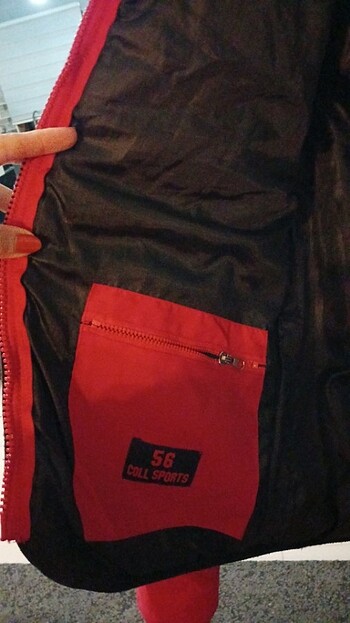 s Beden kırmızı Renk Collezione kirmizi renk small mont