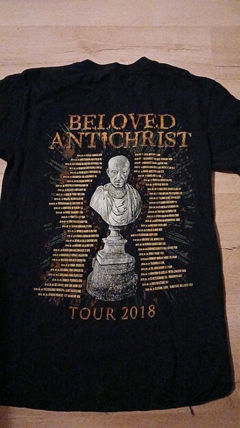s Beden Therion orjinal tshirt small