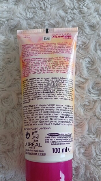 L'Oréal Paris Loreal paris sunkiss renk açıcı jel