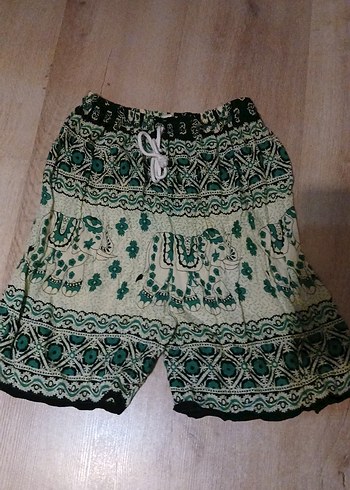 Bohem Mini Şort standart size