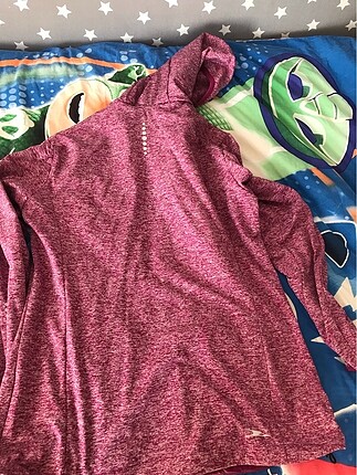 m Beden Fermuarlı sweatshirt