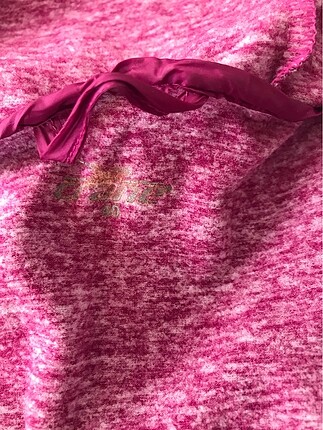 m Beden pembe Renk Fermuarlı sweatshirt