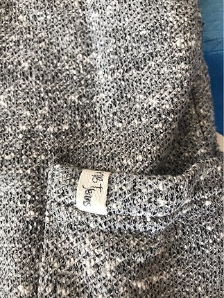 24-36 Ay Beden Nebbati jeans kalın hırka