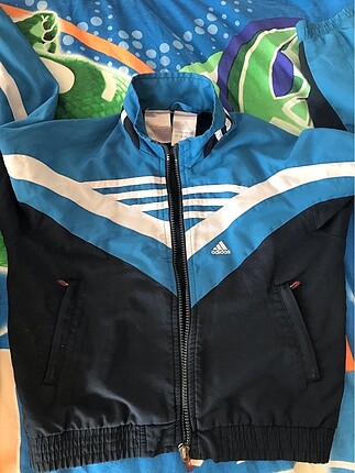 Adidas fermuarlı sweatshirt