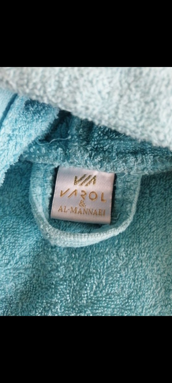 Kapüşonlu Erkek Çocuk açık mavi Bornoz - Görsel 5