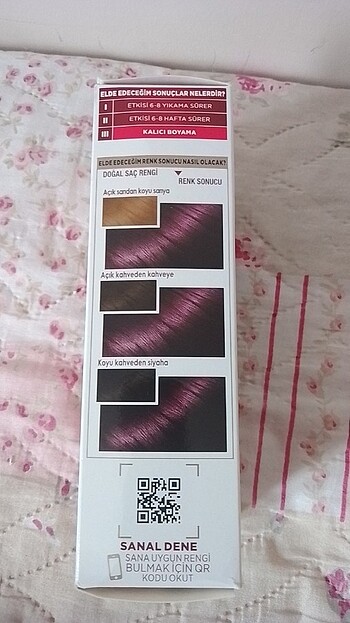 Garnier Saç boyası 