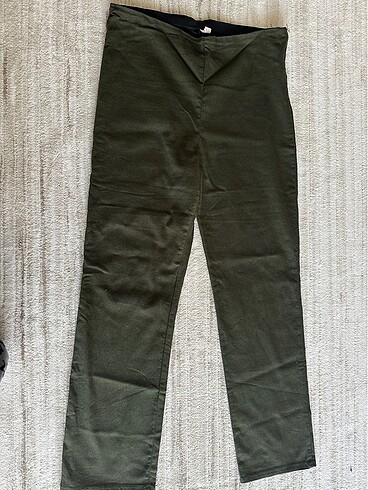 Haki Kumaş Pantolon