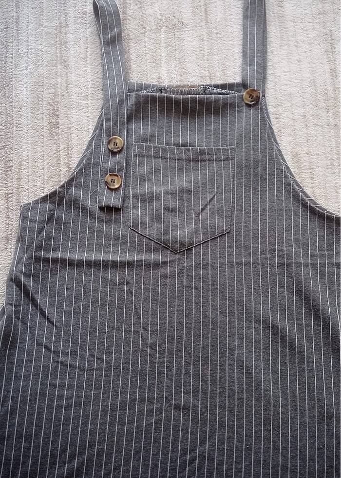 Gri Salopet - Görsel 3