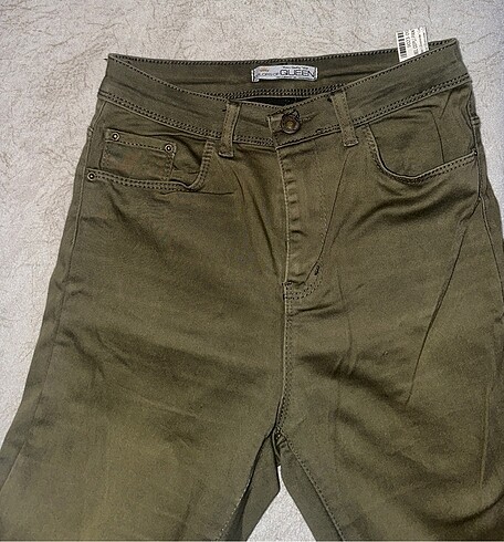 Diğer Haki Skinny Jean