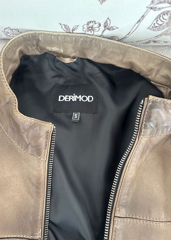 Derimod Erkek S Beden Derimod Kahverengi Ceket