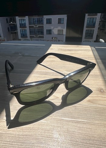 Beden Ray Ban Wayfarer Siyah Güneş Gözlüğü