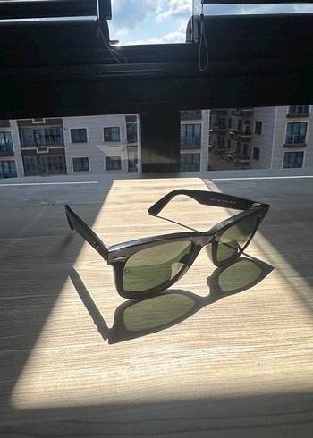 Ray Ban Ray Ban Wayfarer Siyah Güneş Gözlüğü