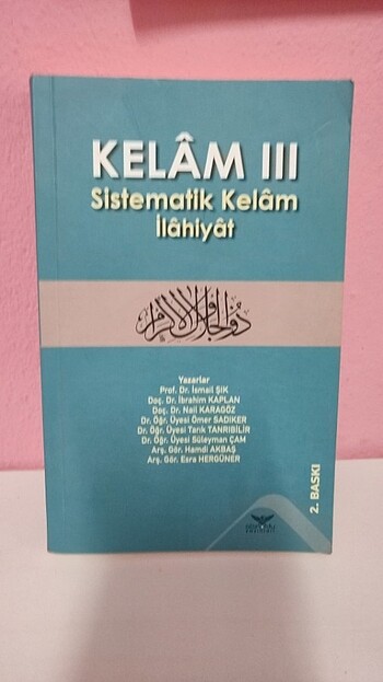 Kelam kitabı