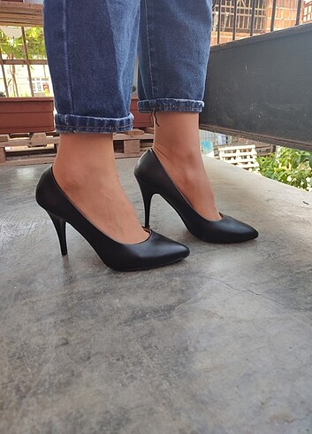 Topuklu stiletto 